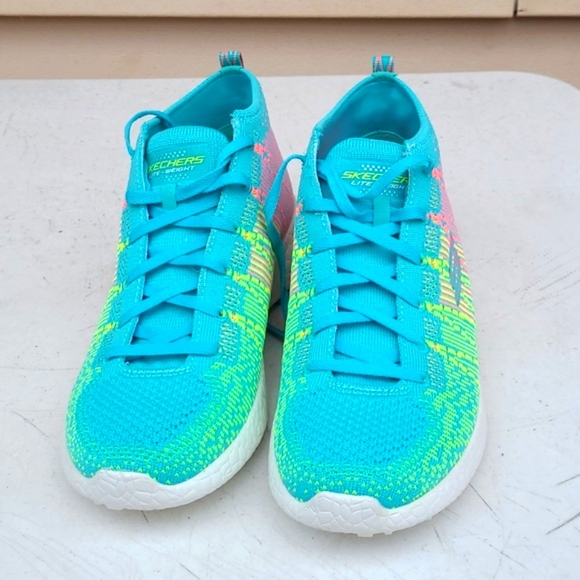 Skechers Multicolor Knit Sneakers - Picture 12 of 12